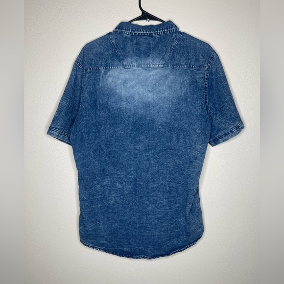 Denim shirt sleeve - Picture 2 of 3